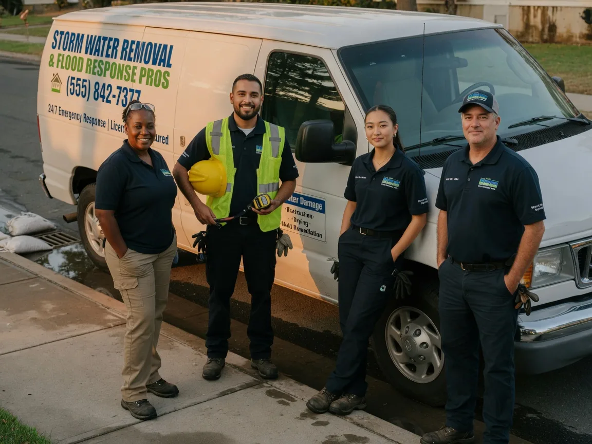 Storm Damage Water Removal company in Saint Michael, PA