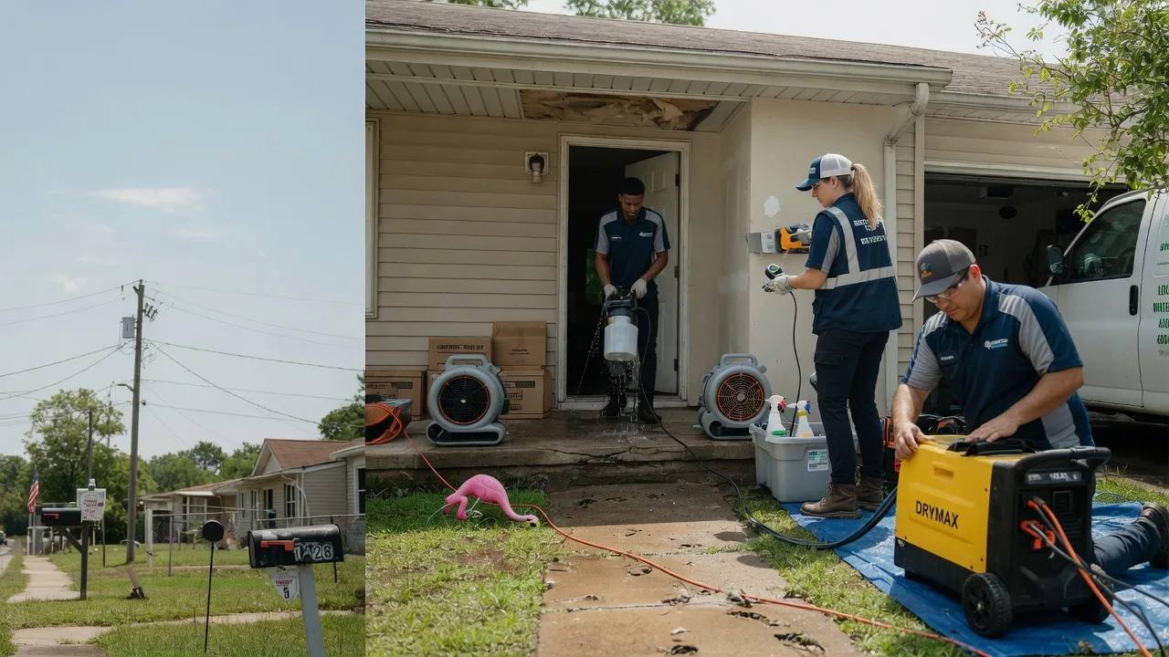 Storm Damage Water Removal in Saint Michael, PA near me
