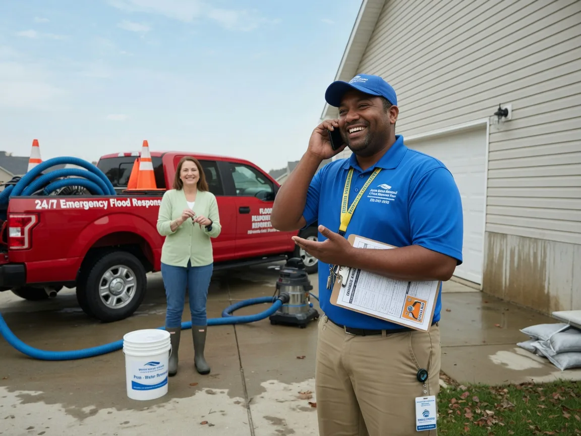 Storm Damage Water Removal Saint Michael, PA FAQs